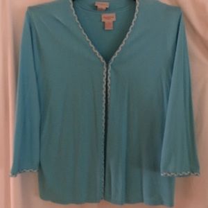 Crystal Kobe 2 piece tank and cardigan set